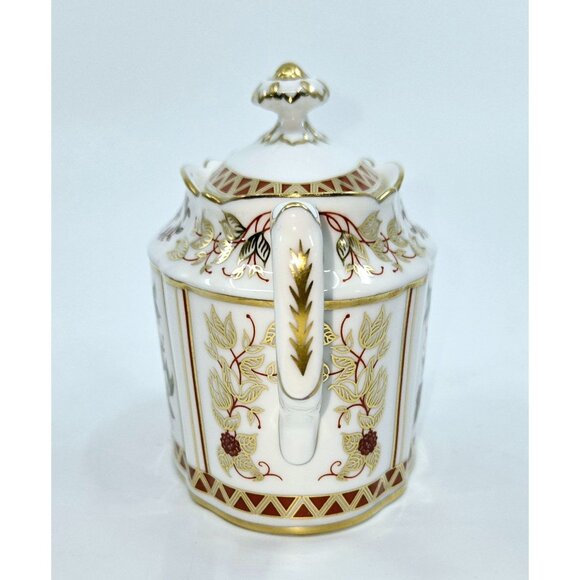 Royal Crown Derby Honeysuckle covered dish sugar bowl - Picture 4 of 10